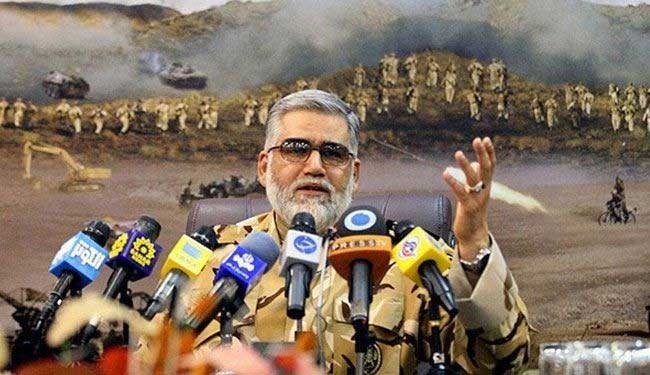 العميد بوردستان: القوات المسلحة الايرانية لا تباغت