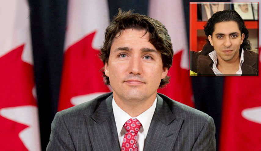 كندا تجدد طلب الإفراج عن المدون السعودي رائف بدوي