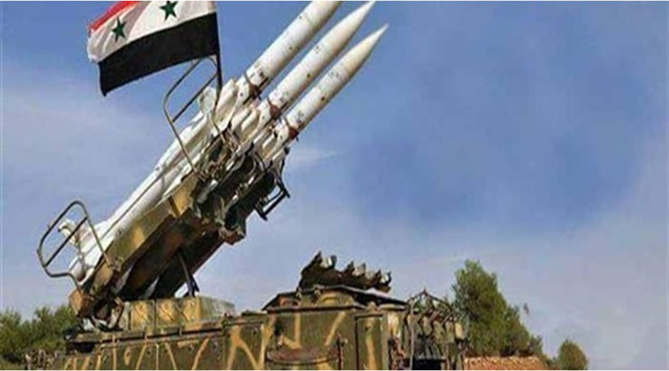 الدفاع الجوي السوري يتصدى بكفاءة لعدوان صهيوني
