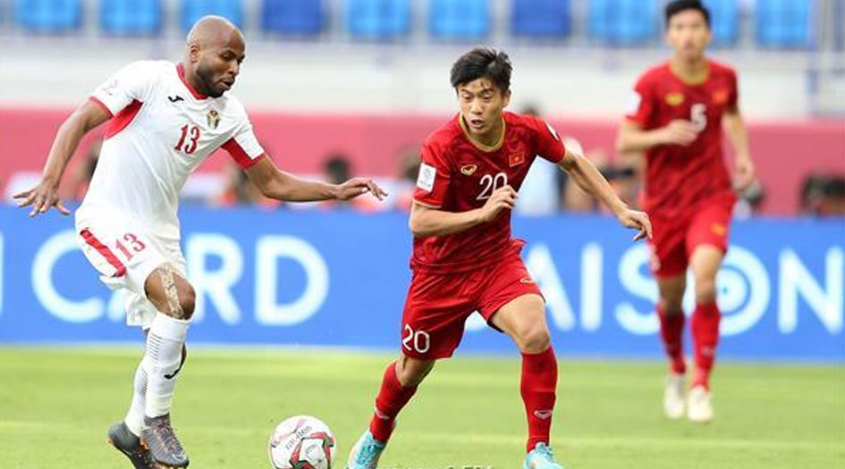 الأردن يودع كأس آسيا على يد فيتنام