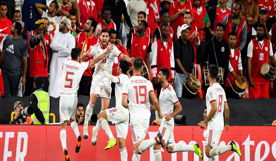 كأس آسيا.. إيران تقصي عمان لتواجه الصين في ربع النهائي