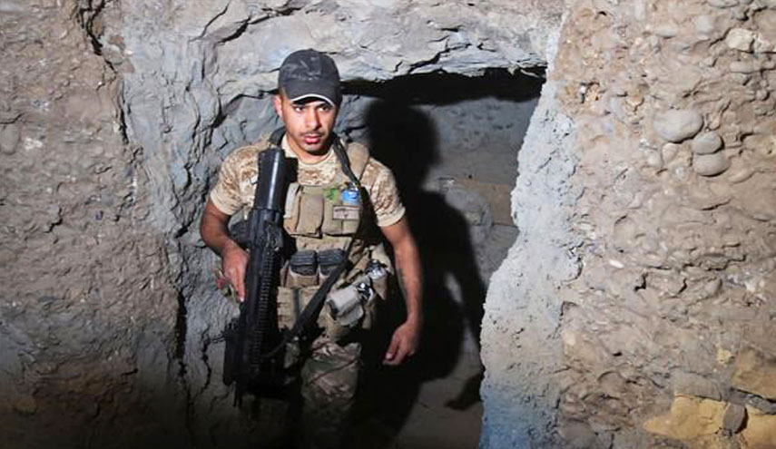 العراق... قوات الامن تضبط نفقين وثلاثة اوكار لـ"داعش"