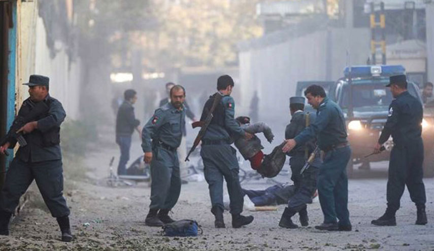 هجوم انتحاري على قاعدة عسكرية بأفغانستان