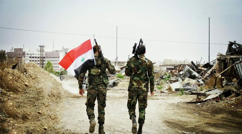 الجيش السوري يرد على الخروقات الارهابية