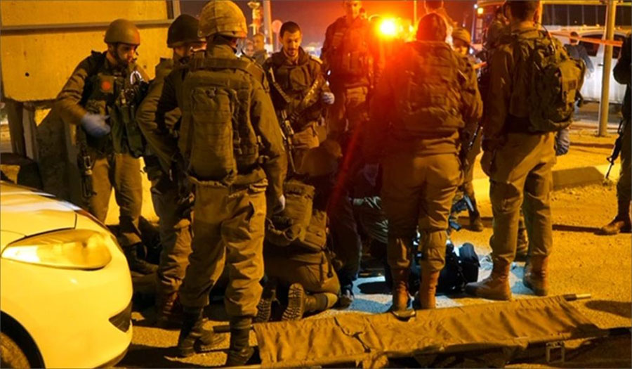 إستشهاد فلسطيني برصاص الإحتلال جنوب نابلس