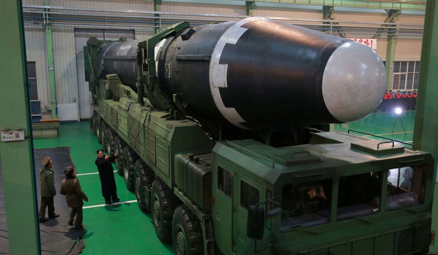تقرير دولي: الكشف عن قاعدة صواريخ سرية في كوريا الشمالية