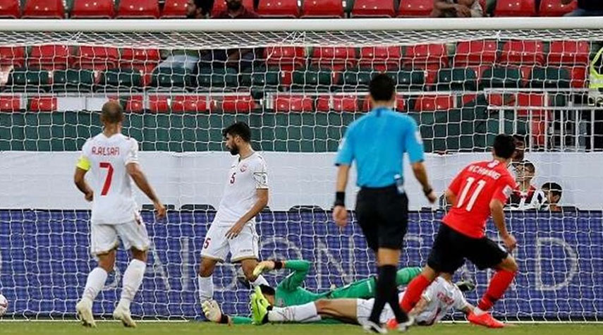البحرين تودع كأس آسيا بخسارتها أمام كوريا الجنوبية
