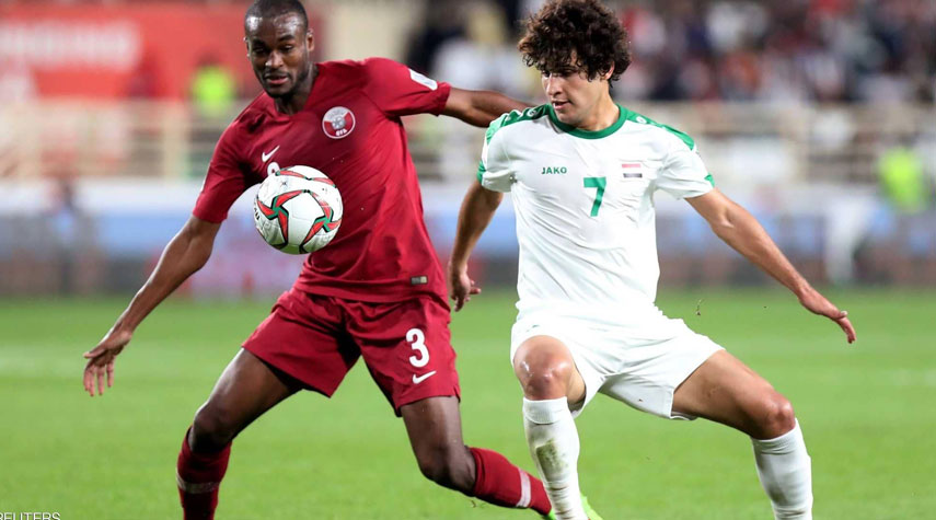 العراق يخسر أمام قطر ويودع كأس آسيا