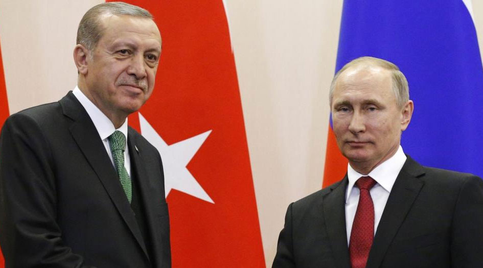 الكرملين: بوتين وأردوغان يبحثان في موسكو التسوية السورية