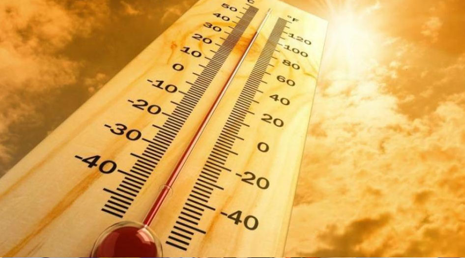 معدل التباين الحراري في ايران خلال اليوم الواحد 45 درجة