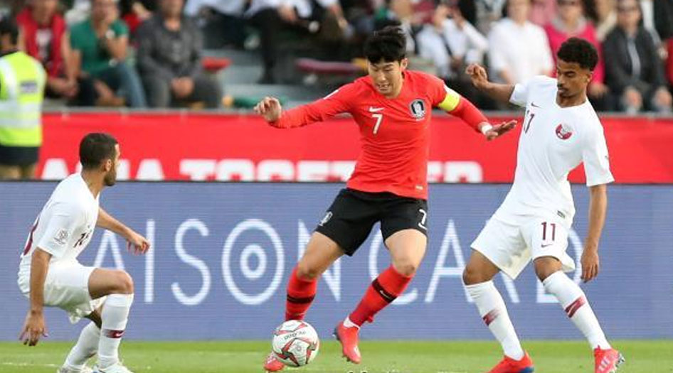 قطر تتأهل لنصف نهائي آسيا بعد إطاحتها بكوريا الجنوبية