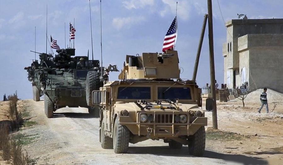 شاحنات أسلحة ومئات القوات الامريكية تدخل سوريا