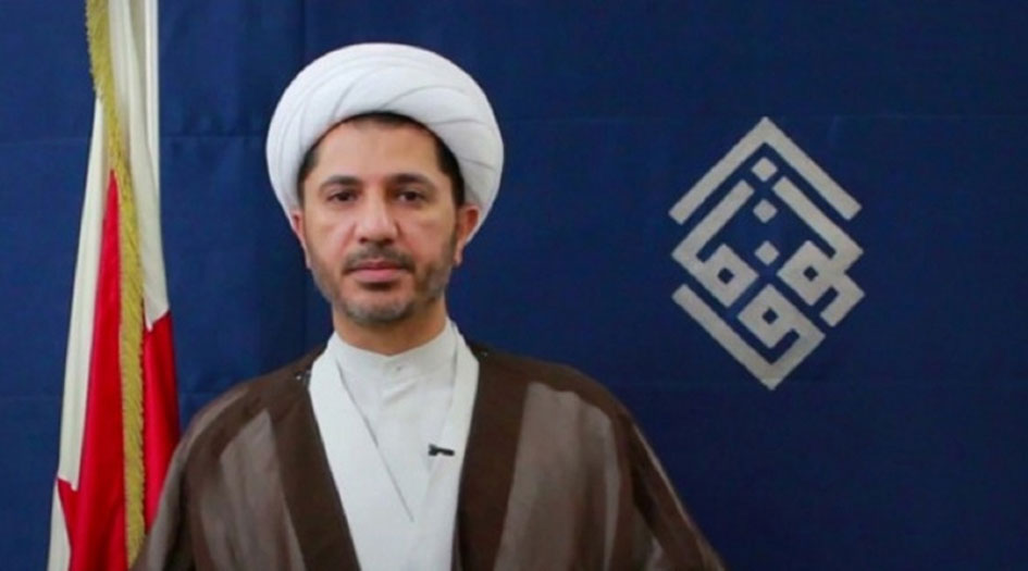 النظام البحريني يصدر حكماً نهائياً بالمؤبد على الشيخ سلمان
