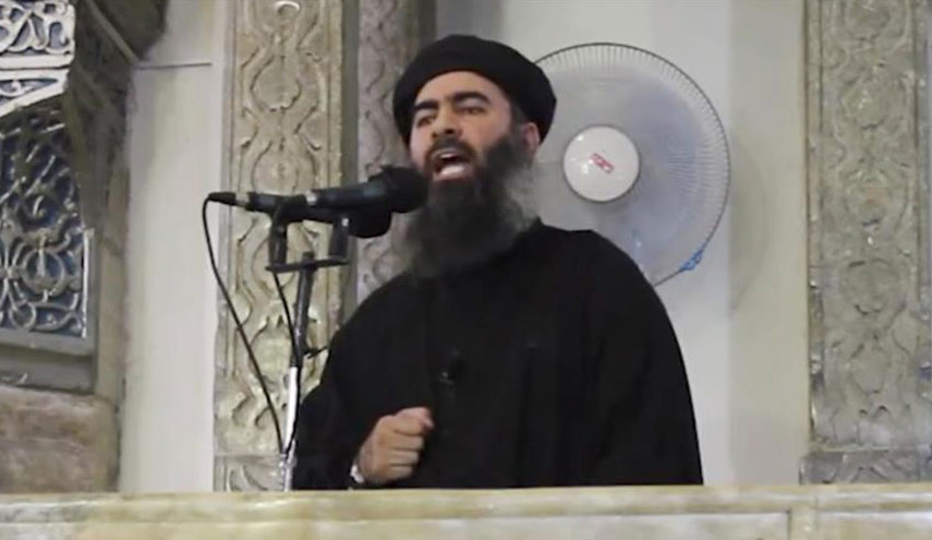 الحشد الشعبي يؤكد بان زعيم داعش مدعوم امريكيا