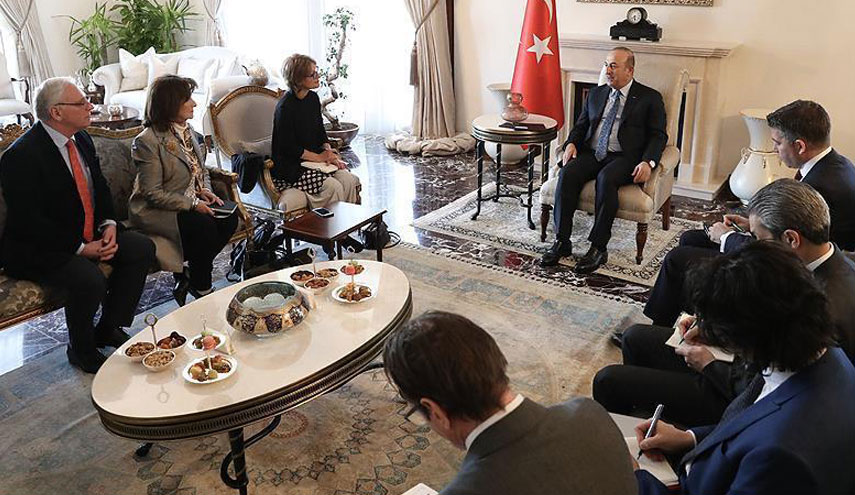 وزير الخارجية التركي يلتقي فريق التحقيق الدولي في قضية خاشقجي