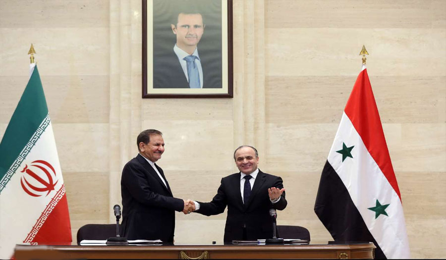 توقيع 11 اتفاقا تاريخيا حول إعادة الإعمار بين سوريا وايران