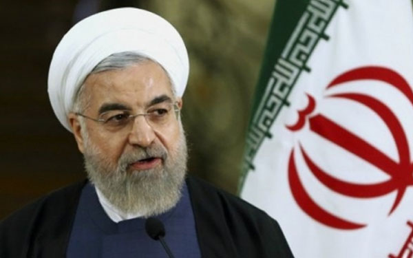 الرئيس روحاني يأمر بالتعبئة الشاملة في المناطق المنكوبة بالسيول