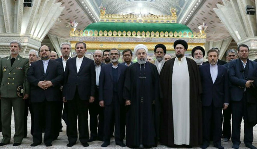 الرئيس الايراني يؤكد بان امريكا لا يمكنها الحاق الضرر بنا