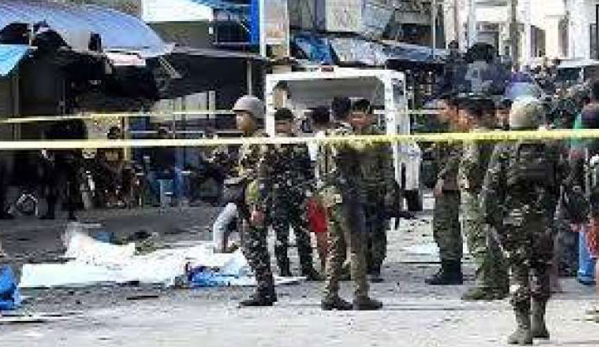مقتل وجرح 6 اشخاص في هجوم بقنبلة داخل مسجد في الفلبين
