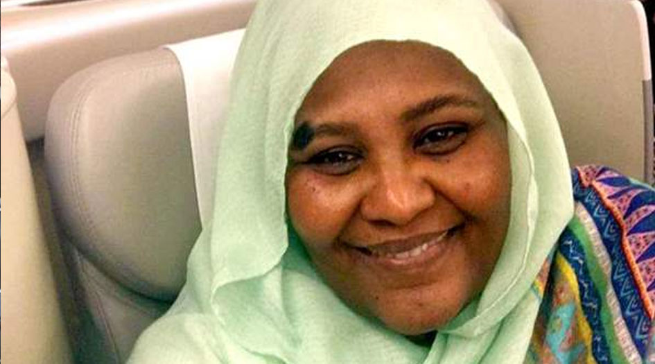 السودان: الإفراج عن مريم المهدي بعد إعتقالها