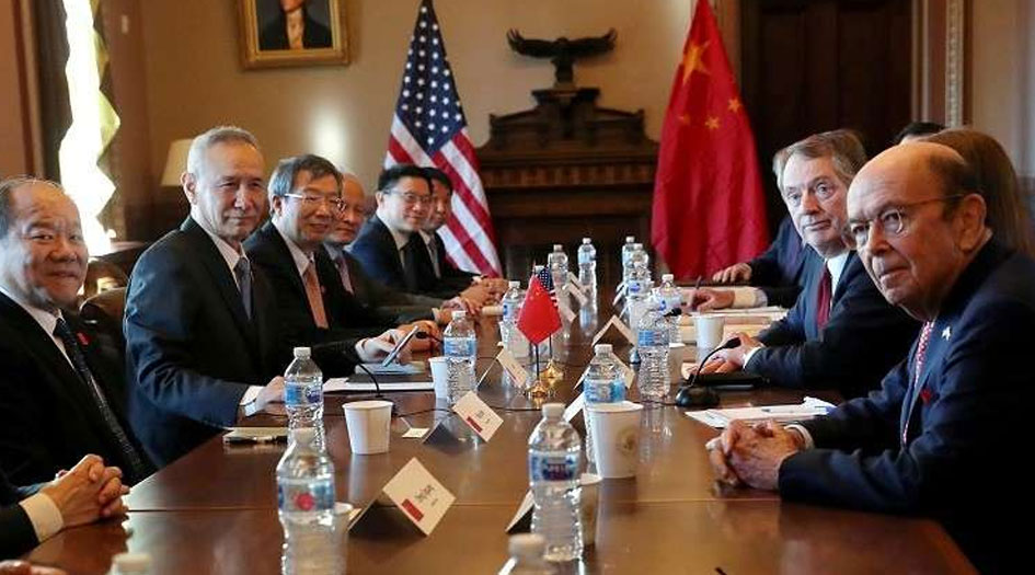الصين وأمريكا تستأنفان المفاوضات التجارية