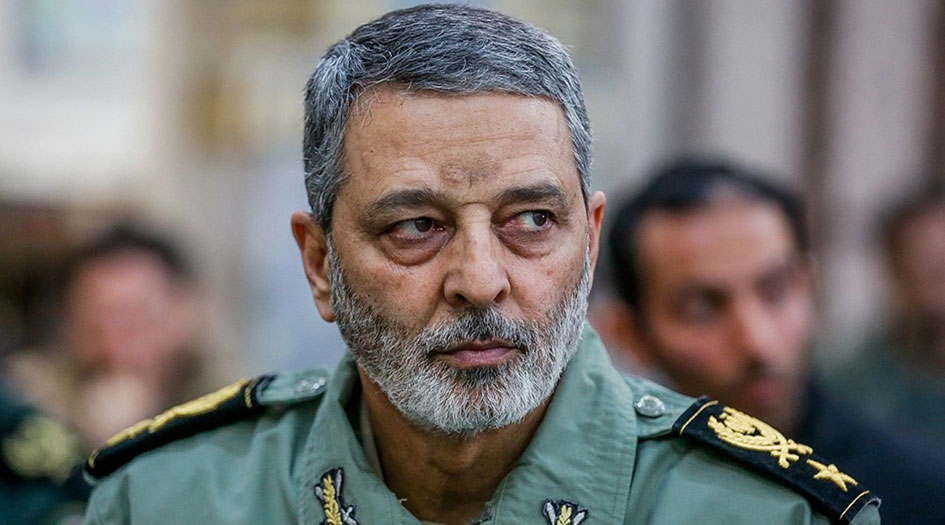 قائد الجيش يؤكد جهوزية القوات الايرانية وقدرتها على ردع اي عدوان