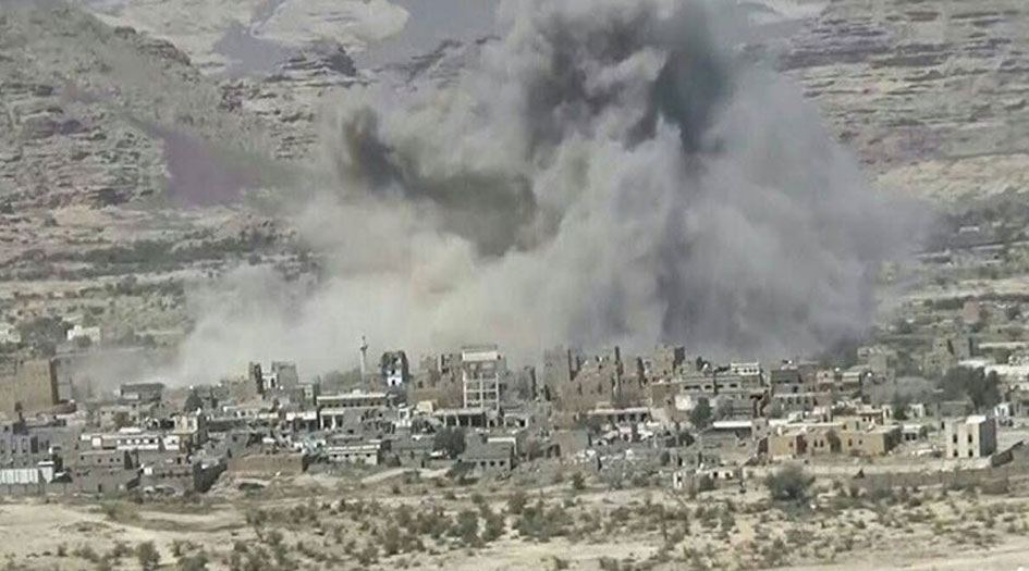 قصف سعودي على صعدة اليمنية واستشهاد طفلين