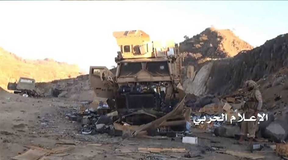 القوات اليمنية تكسر زحف واسع للمرتزقة في الجوف