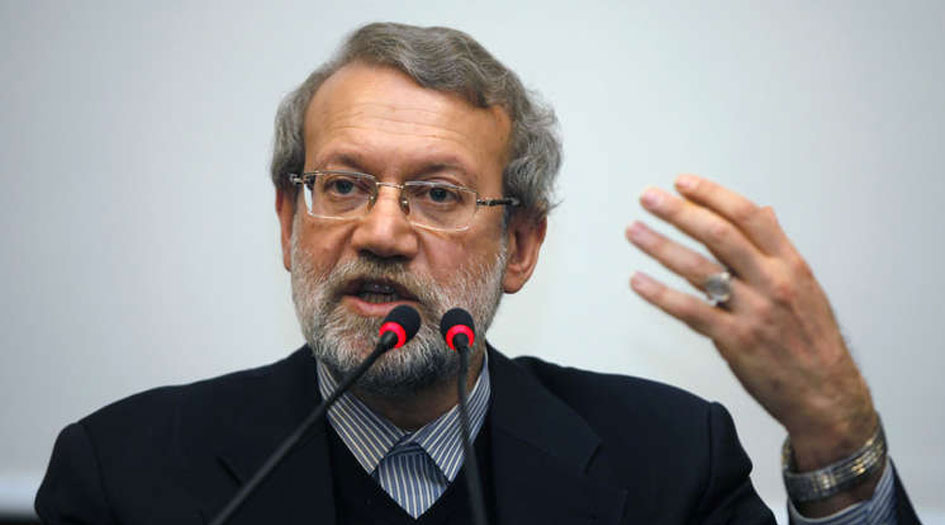 رئيس مجلس الشورى الاسلامي يؤكد أن أعداء ايران يهابون اقتدارها