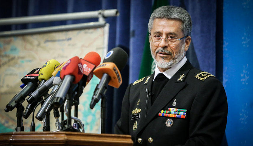 الدبلوماسية العسكرية مدرجة ضمن اعمال القوات الايرانية