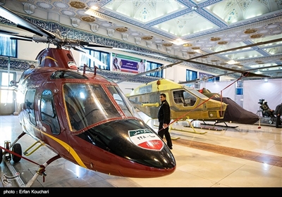 شاهد بالصور ...افتتاح معرض منجزات وزارة الدفاع الإيرانية