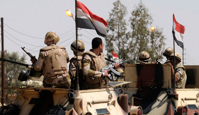 استهداف خلية إرهابية بالصحراء الغربية في مصر