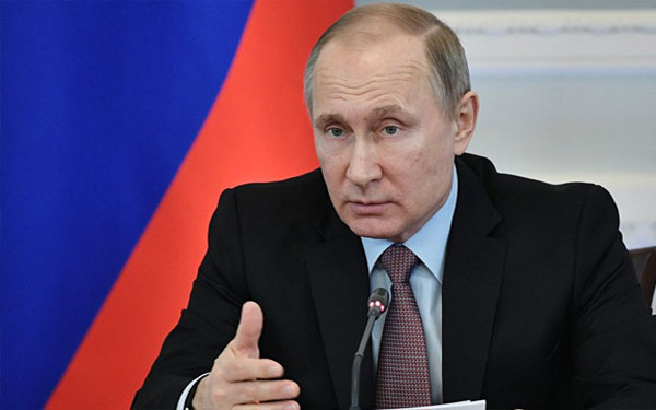 بوتين يرد على انسحاب امريكا من معاهدة الصواريخ