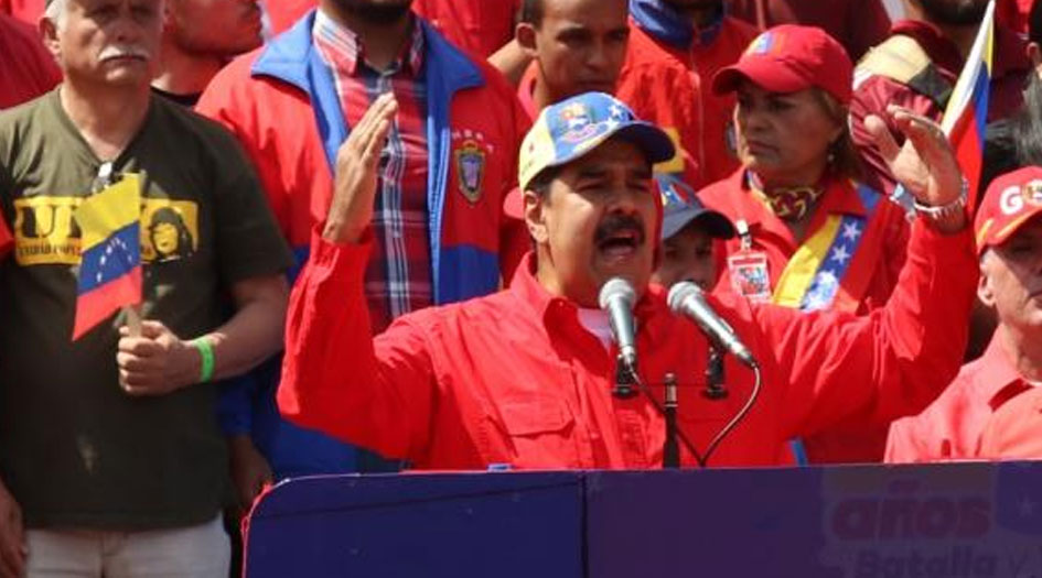مادورو يقترح إجراء انتخابات مبكرة لإنهاء أزمة فنزويلا