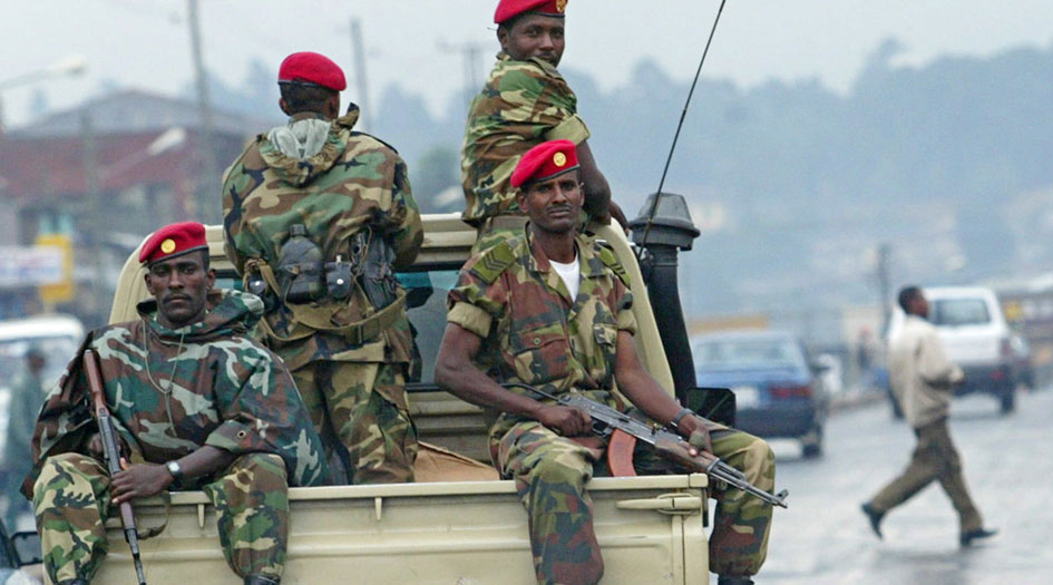 مقتل اربعة جنود أثيوبيين في هجوم مسلح