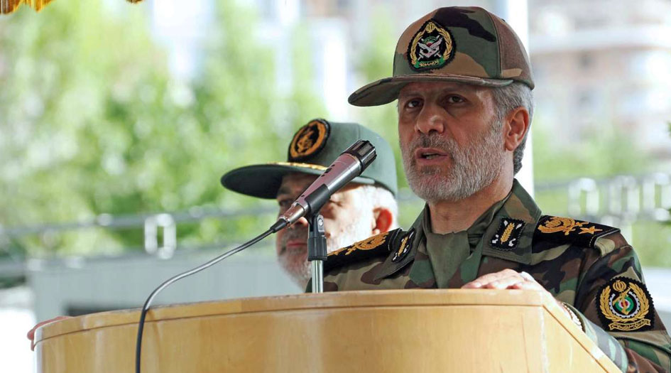 وزارة الدفاع الايرانية تؤكد تجهيز قواتها المسلحة في مختلف المجالات