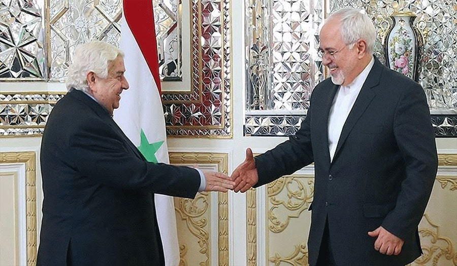 وزير الخارجية السوري يصل طهران