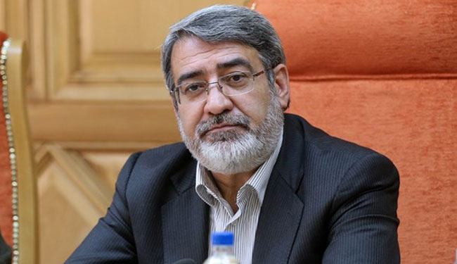 وزير الداخلية يؤكد بان لإيران تواجد قوي ومصيري في المنطقة