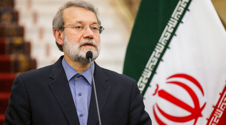 لاريجاني يؤكد قدرة ايران على مواجهة امريكا