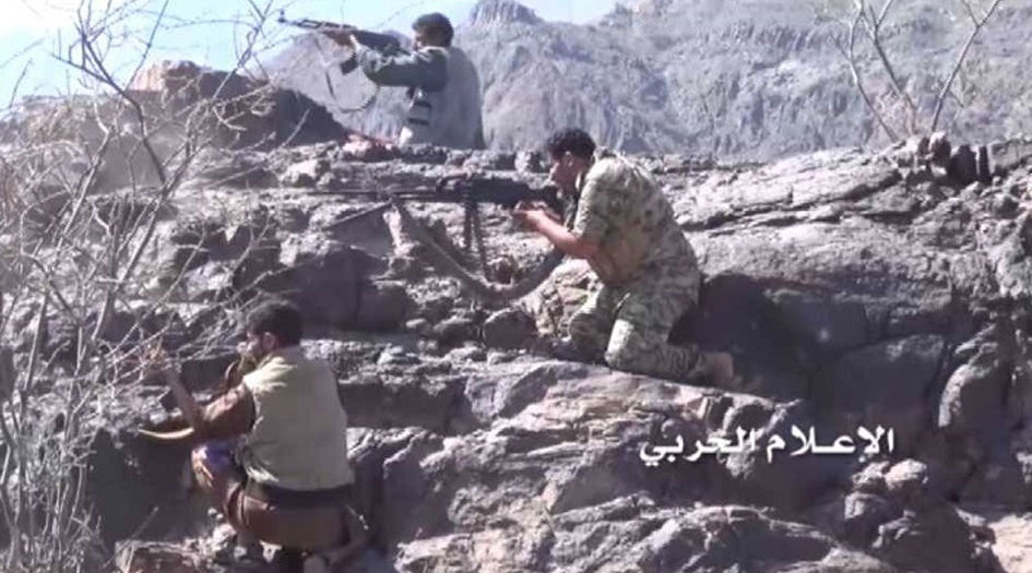 الجيش اليمني يهاجم مواقع المرتزقة في الجنوب السعودي