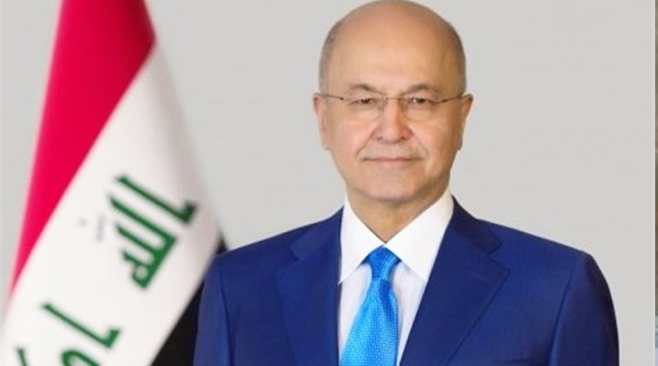 الرئيس العراقي يدعو لتعزيز التعاون الاقتصادي مع ايران