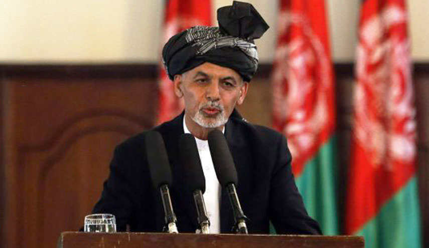 الرئيس الافغاني يؤكد على سعي ايران الى السلام والاستقرار في أفغانستان