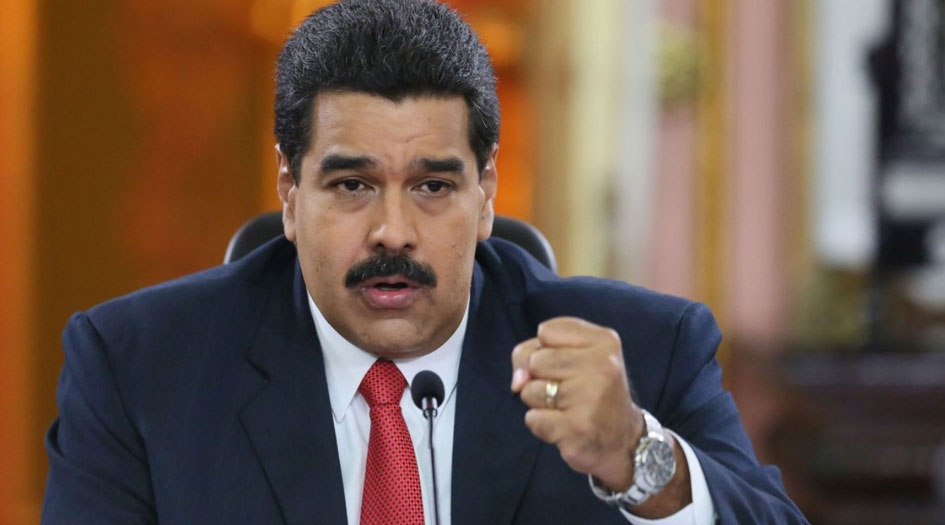 مادورو يحمل ترامب مسؤولية عرقلة حل الأزمة في فنزويلا