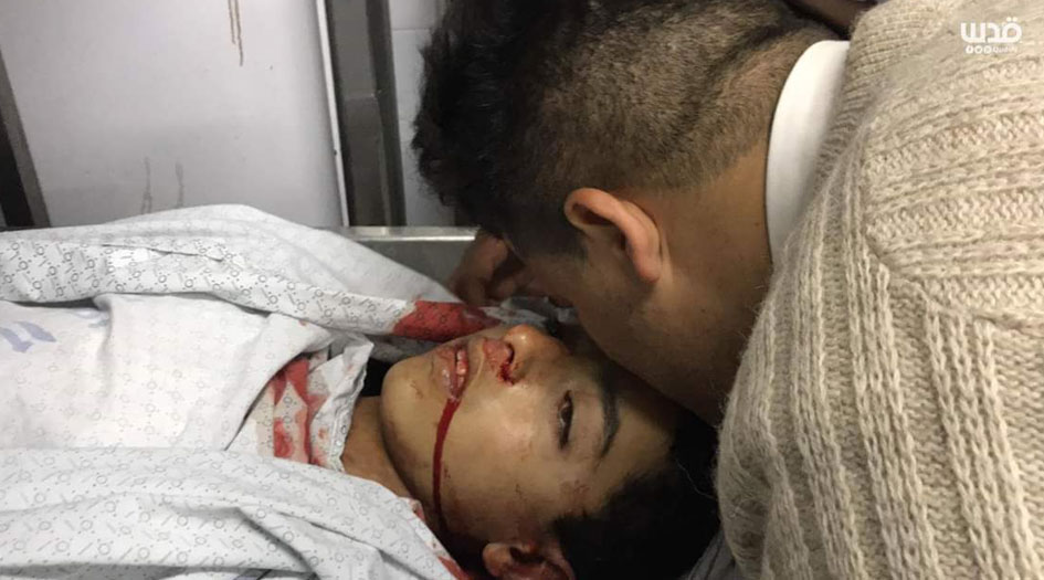 شهيدان و20 اصابة برصاص قوات الاحتلال على حدود غزة