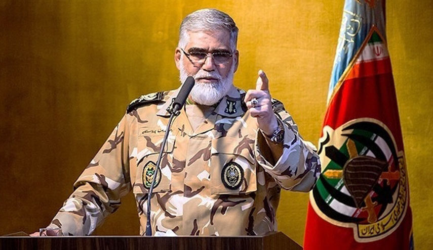 عسكري ايراني: قواتنا ترصد جميع القواعد الاميركية بالمنطقة