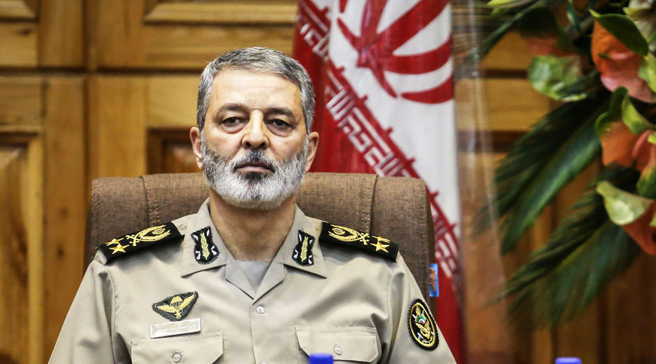 قائد الجيش يعتبر مسيرات 11 شباط مرعبة لأعداء ايران