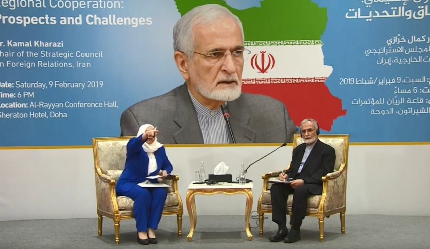 ايران مستعدة للحوار والتعاون مع جميع دول المنطقة