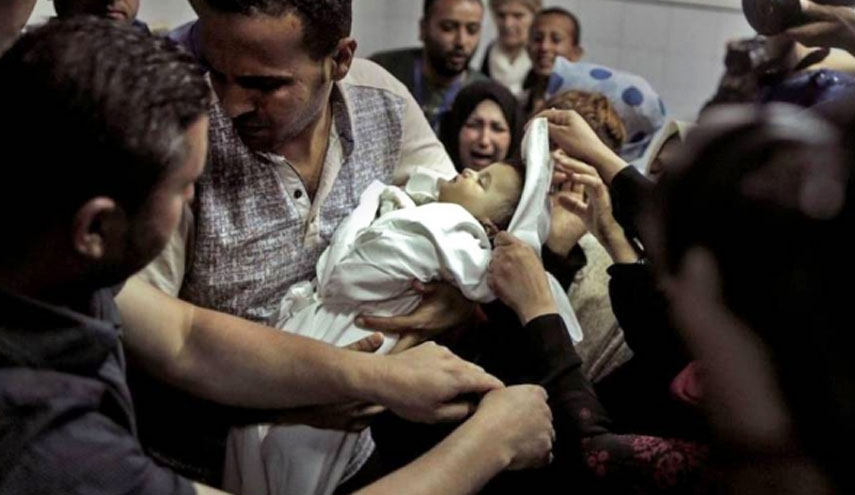 استشهاد طفلين في قطاع غزة برصاص جيش الإحتلال الصهيوني