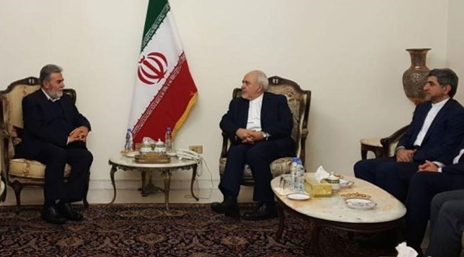 ظريف يؤكد على إستمرار دعم طهران للمقاومة الفلسطينية