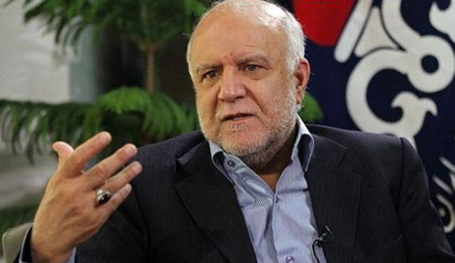 وزير النفط يؤكد بان ايران ستخرج من الحظر مرفوعة الرأس 